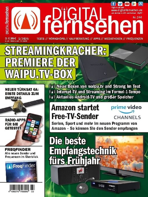 Title details for Digital Fernsehen by Auerbach Verlag and Infodienste GmbH - Available